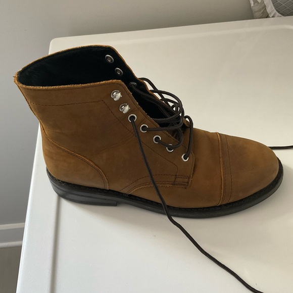 Thursday Boot Company Leather Captains boots - Picture 3 of 9